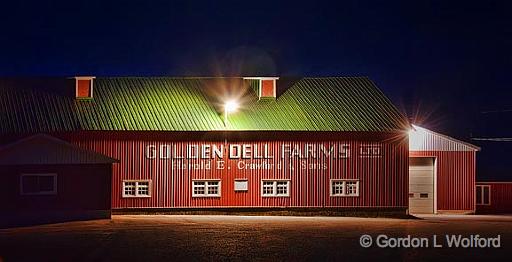 Golden Dell Barn_15229-31.jpg - Photographed at Ottawa, Ontario - the capital of Canada.